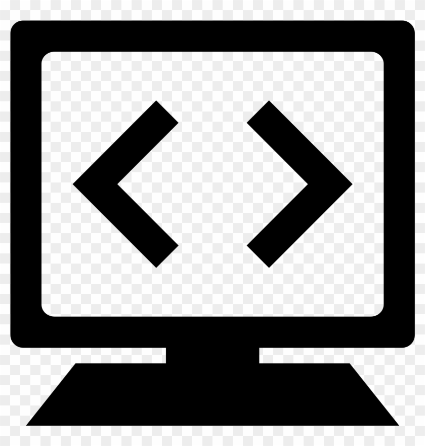 Coding Icon Png White #917118