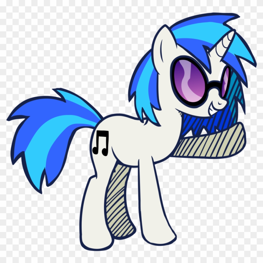 Vinyl Scratch/dj Pon-3 - My Little Pony Dj Pon 3 #917116