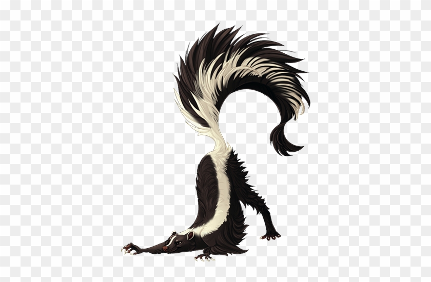 Skunk Clipart Transparent - Skunk Png #917121