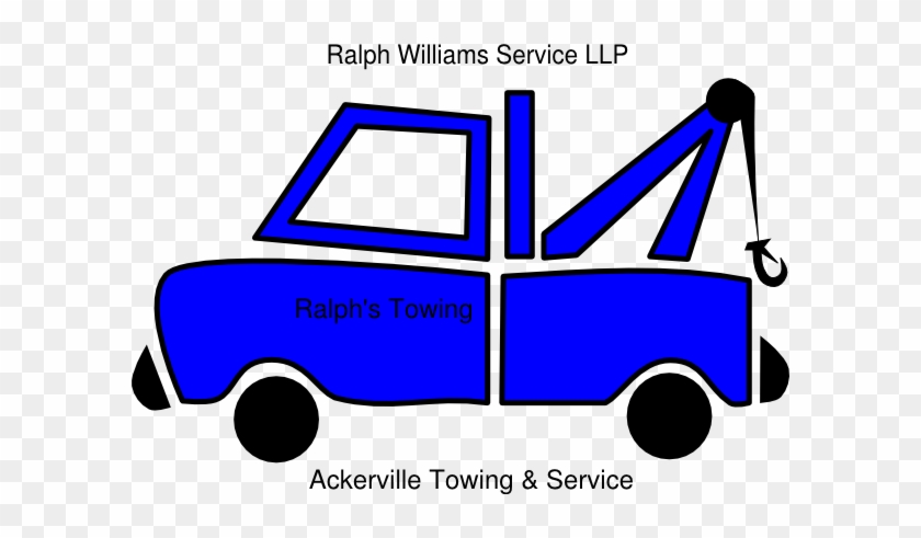 Tow Truck Clip Art #917151