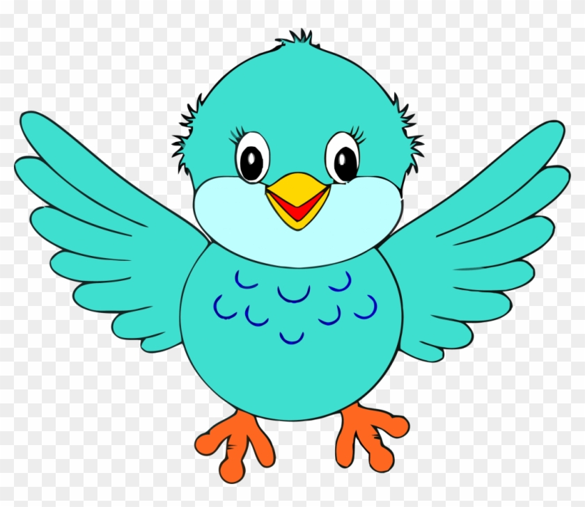 Clip Art Of Bird #917162