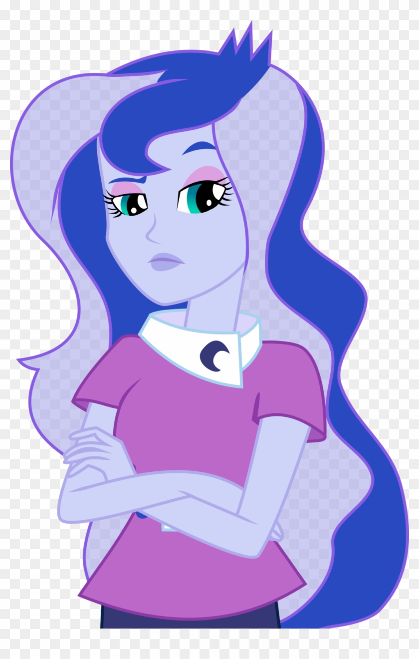 Celeste Luna - Princess Luna Equestria Girls #917212