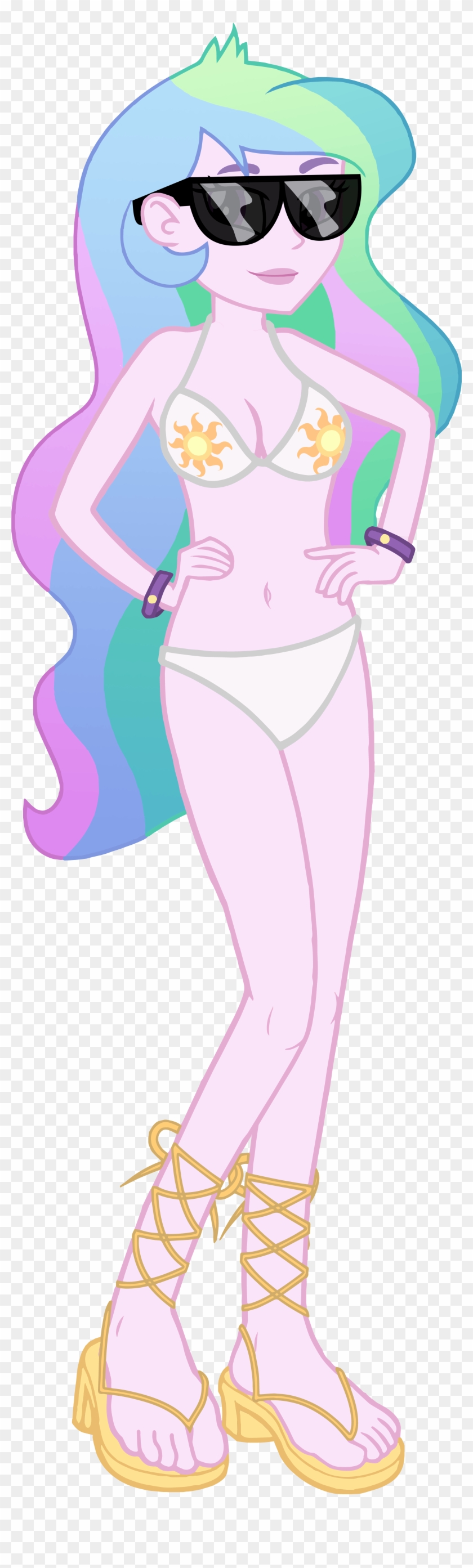 Principal Celestia In Bikini By Kevintoons915 - Principal Celestia In Bikini By Kevintoons915 #917250