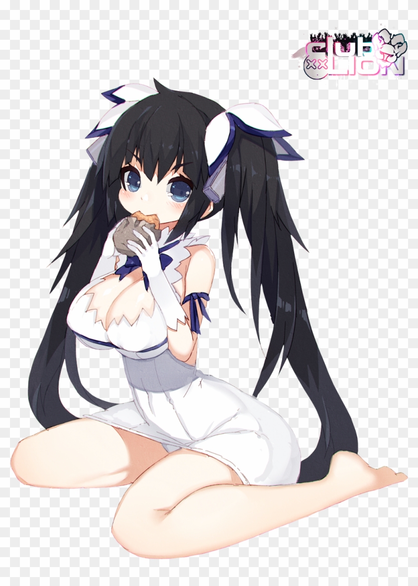 Hestia Anime Render - Cartoon #917262