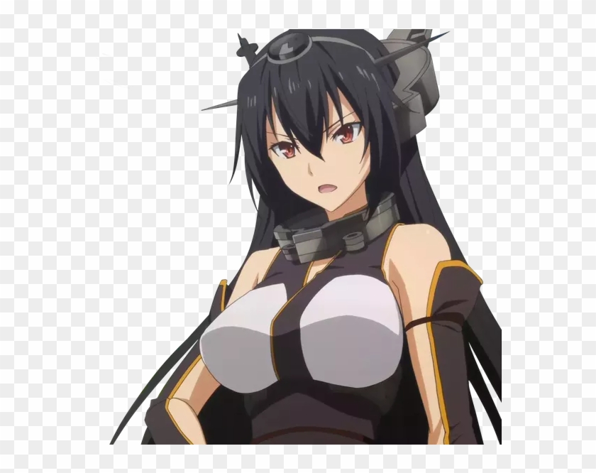 Taken From The Military Anime - Kantai Collection Nagato Render #917266