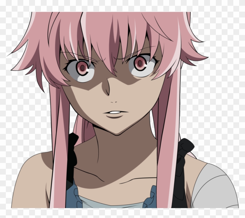 Yuno Gasai Transparent #917286