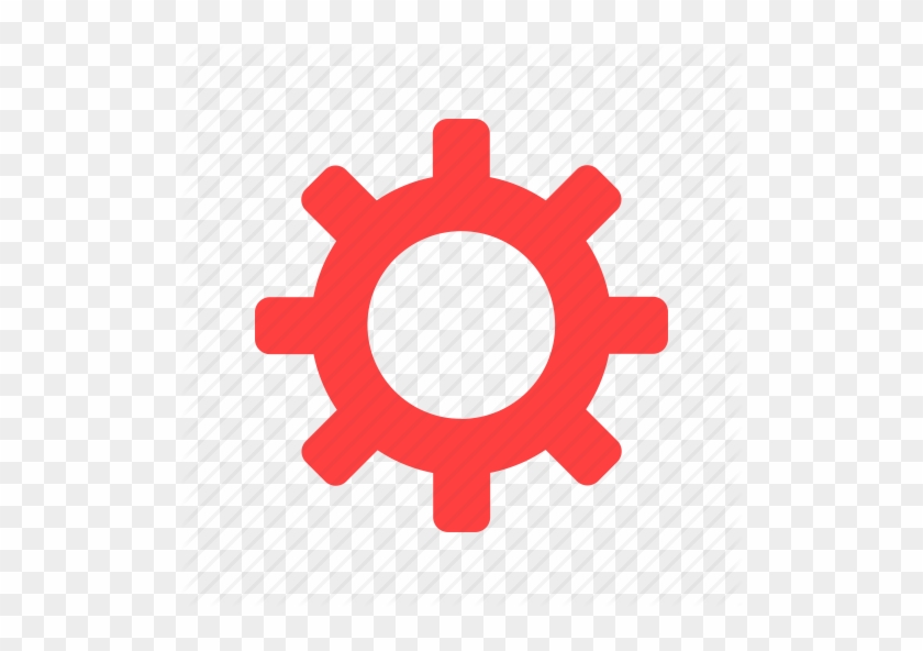 Search Icon Red Color - Set Up Icon Png #917354