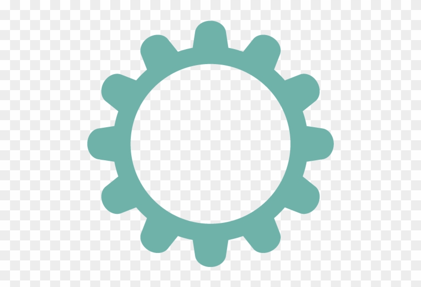 Wise Atlantic Gear Icon - Gear And Atom #917374