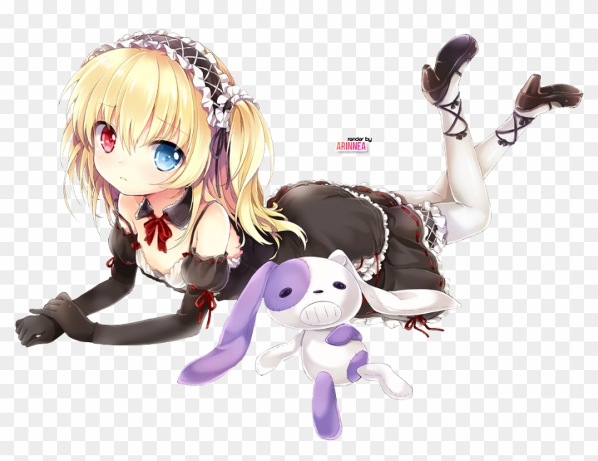 Cute Anime Girl Render By Arinnea - Haganai Kobato Png #917411