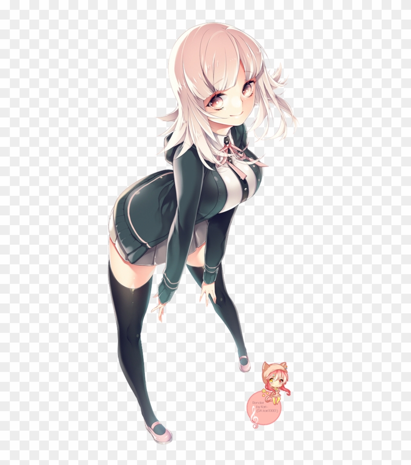 [anime Render] Nanami Chiaki By Kari10001 - Danganronpa #917447