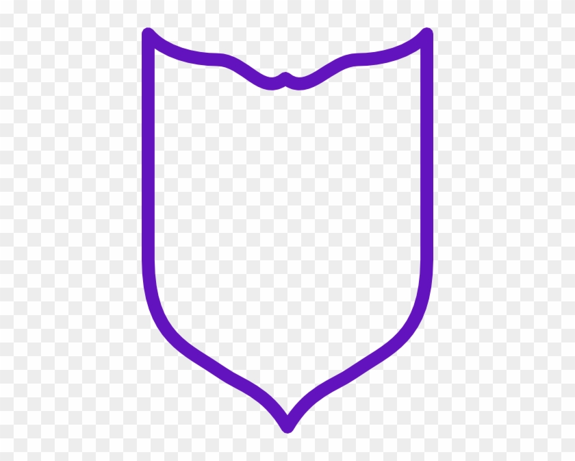 Shield Clipart Simple - Clip Art #917464