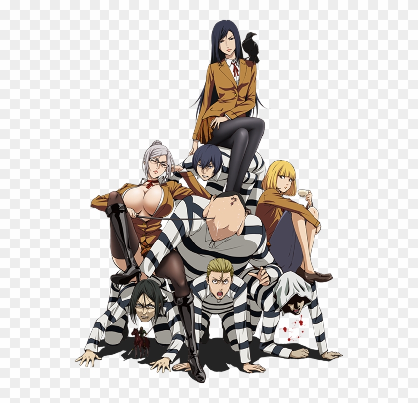 Menu - High School Prison Anime #917487