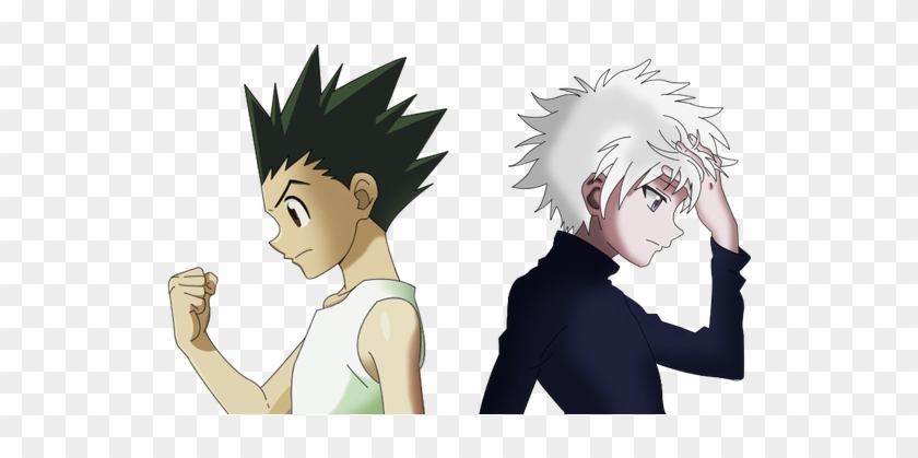 Gon And Killua Are Exact Opposites - Hunter X Hunter Gon And Killua #917528