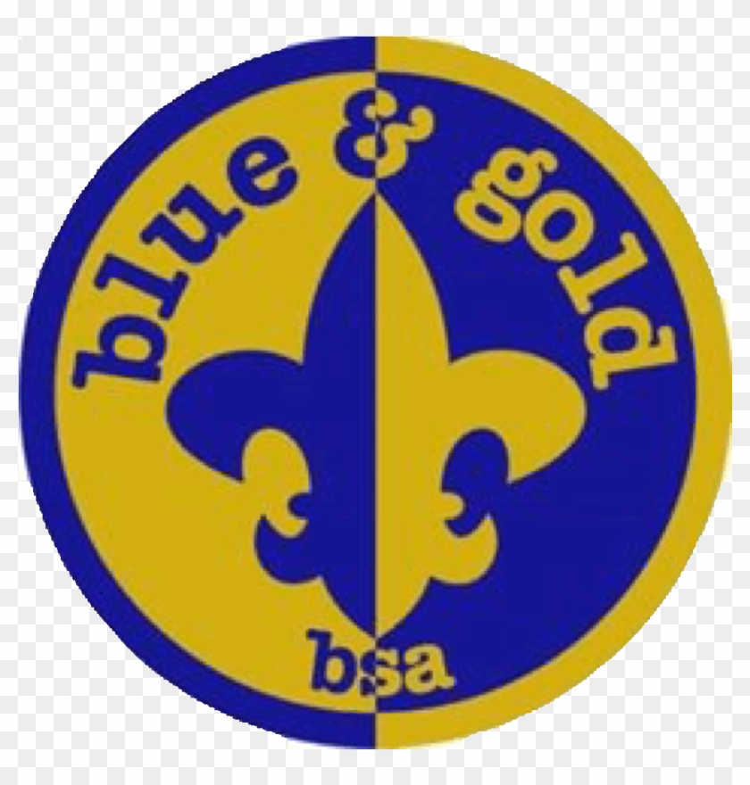 Image Of Cub Scout Clip Art Blue And Gold Medium Size - Blue And Gold Ceremony #917592