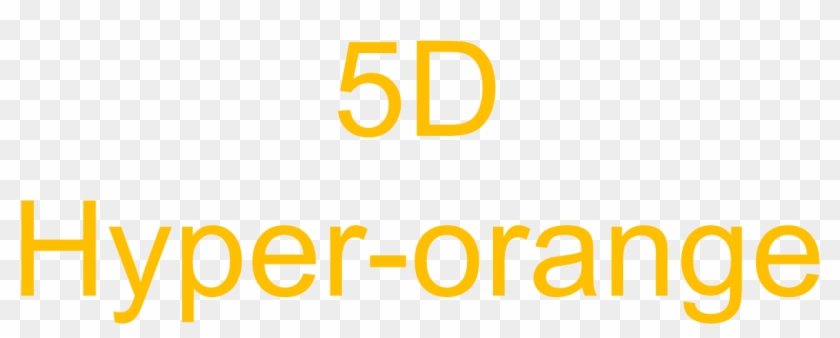 5d Orange - Binance Logo Png #917601