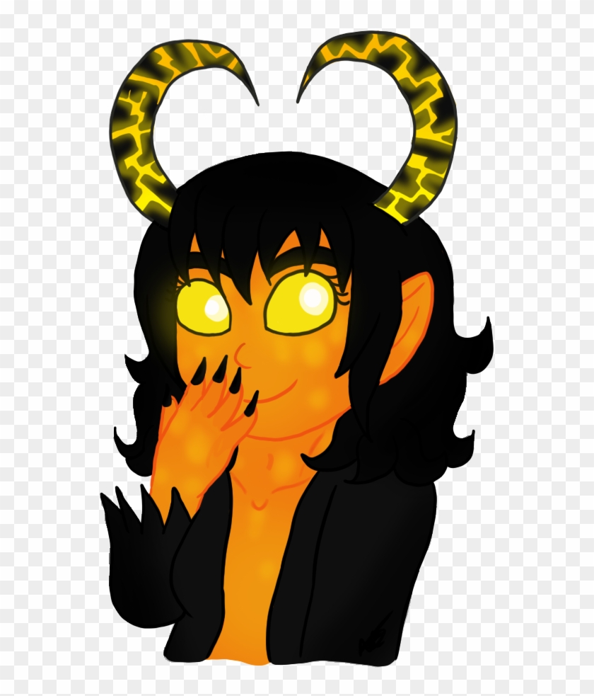 Lava Demon Inari By Nayacat - Illustration #917720