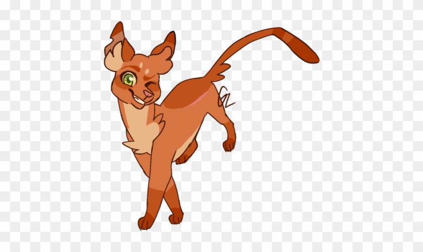 # - 20 Firestar - Gekkozilla Warrior Cats #917973