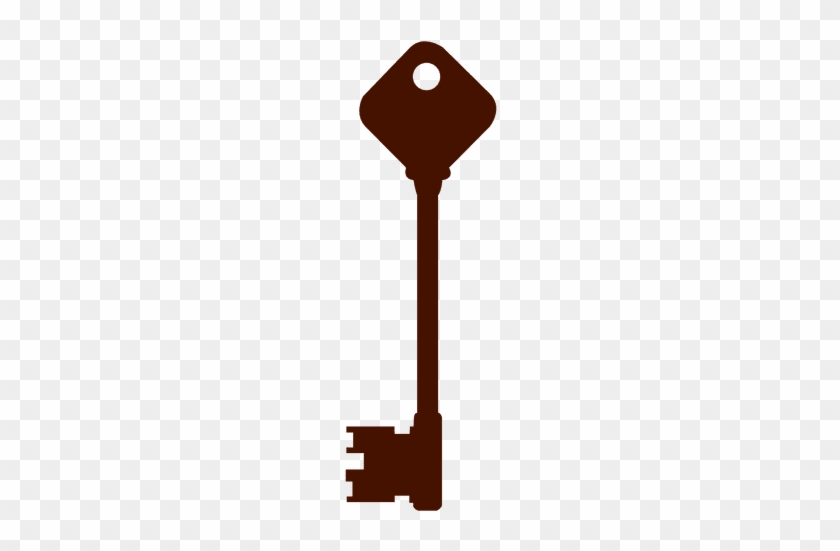 Key Silhouette Classic Transparent Png - Scalable Vector Graphics #918248