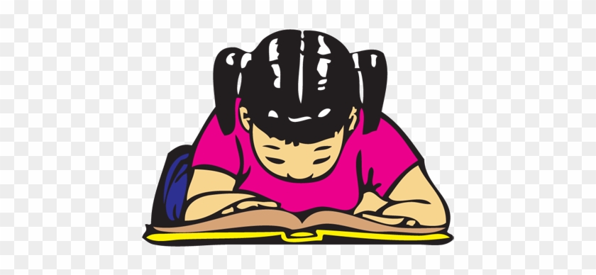 Study Clipart Transparent - Studying Clipart No Background #918296