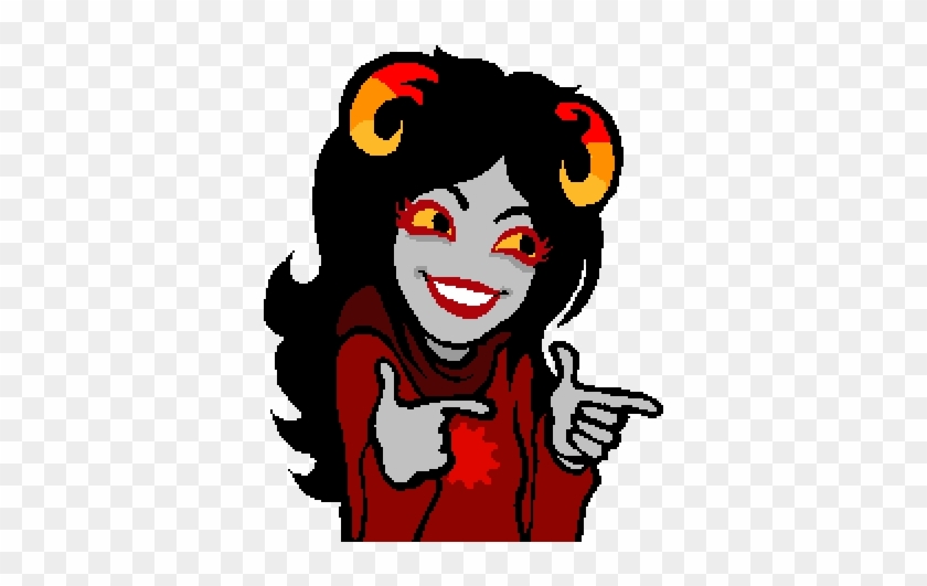 6710643 - Aradia Double Pistols And A Wink #918335