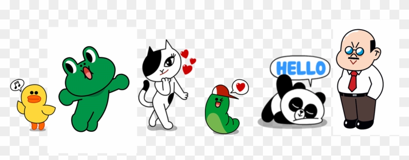 Anyway, If You Haven't Known, Line Friends Hails From - Portable Network Graphics #918344