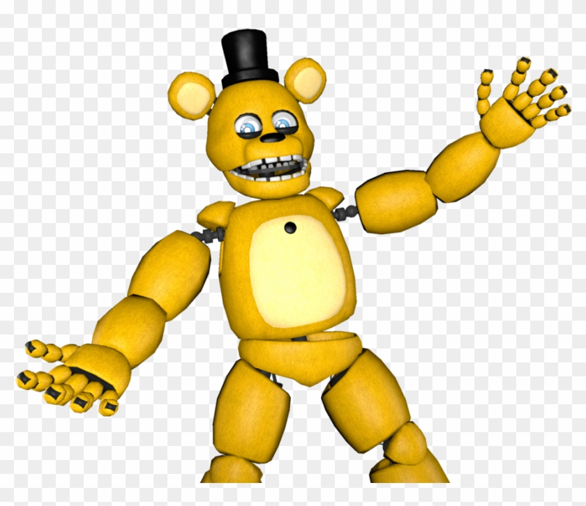 Five Nights At Freddy's 4 Five Nights At Freddy's 2 - Those Nights At Fredbears Spring Freddy #918422