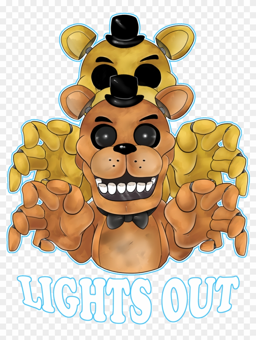 Five Nights At Freddy's 2 Five Nights At Freddy's 3 - T-shirt #918460