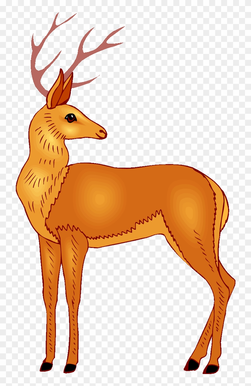 Deer Clip Art Vector Free Clipart Images Clipartix - Dear Clipart #918500