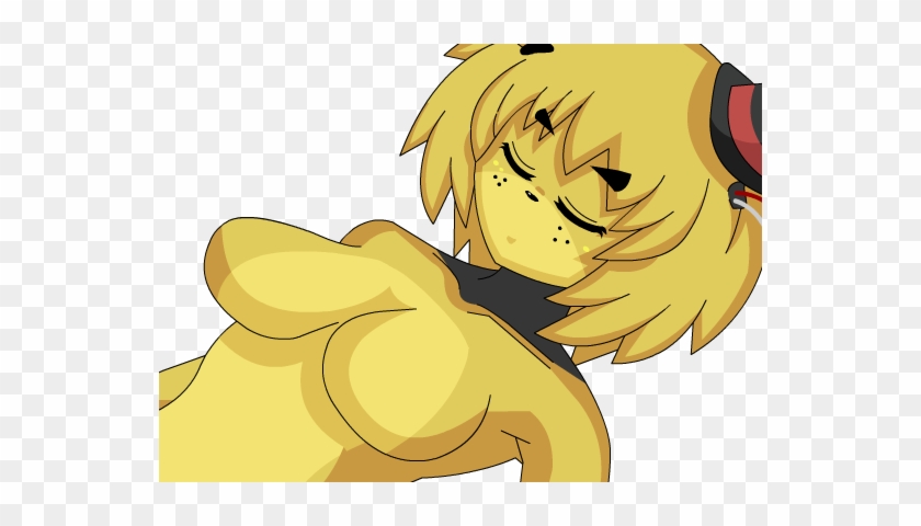 Fnia 2 Golden Freddy Teaser By Mairusu Paua-d9xhhe8 - Five Nights In Anime Golden Freddy #918512