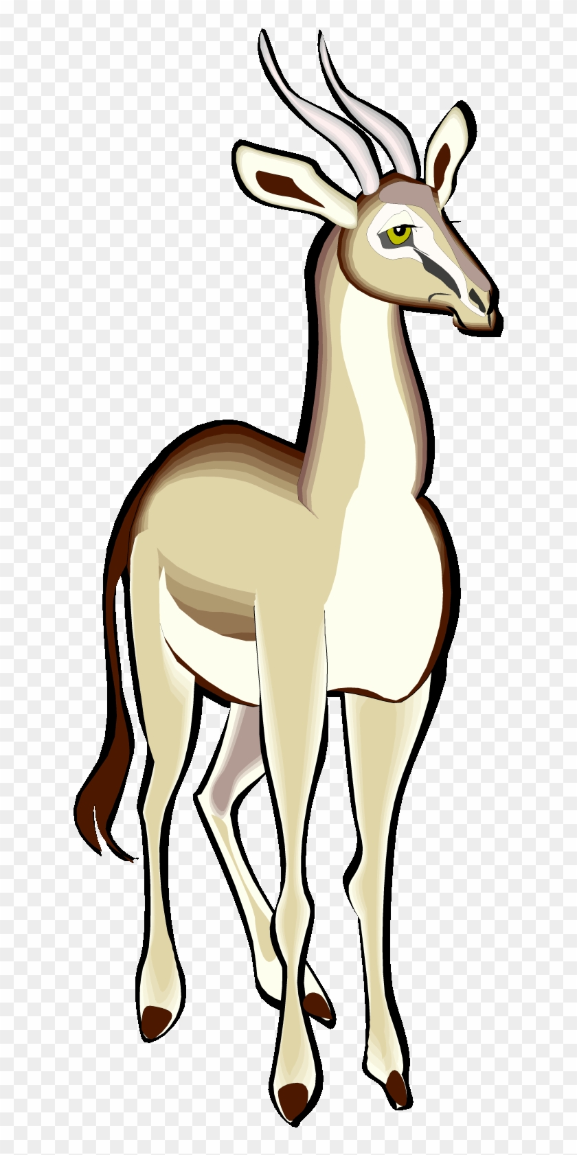 Illustration By Vector Tradition 85kb - Deer #918526