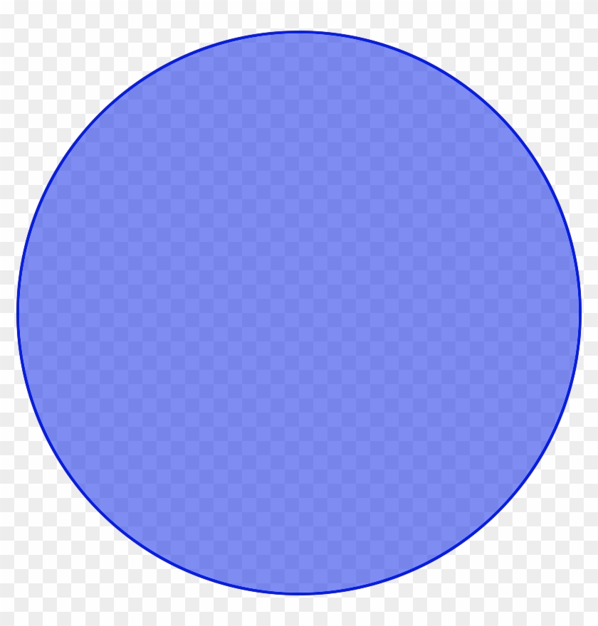 Blue Circle Logo Transparent - Circle #918623