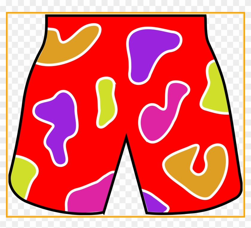 Best Beach Clothes Clipart Education Pic Of Png Style - Clothes For Summer Clipart Png #918668