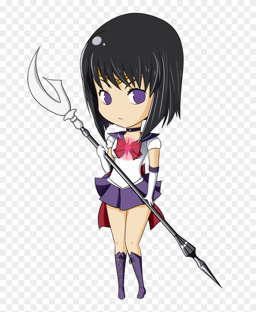 Sailor Saturn By Hachi-michi - Cartoon #918796