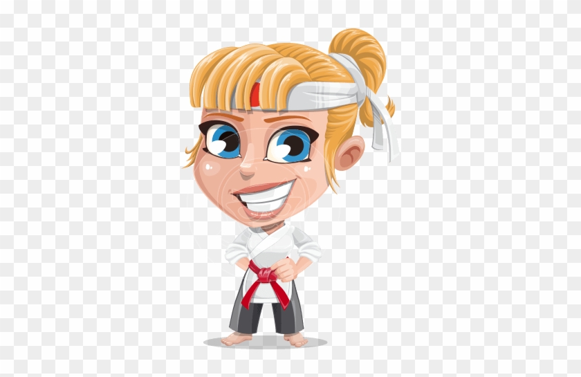 Peta The Little Karate Girl - Karate Girl Cartoon #918889