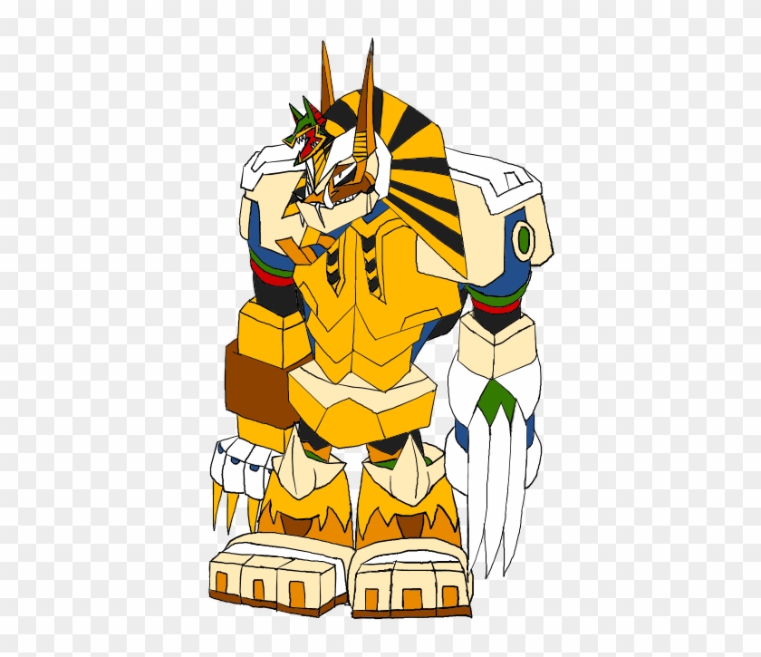 Pharaoh Sabresphinx Color By Greasy-lucarioyun - Pharaoh #918935
