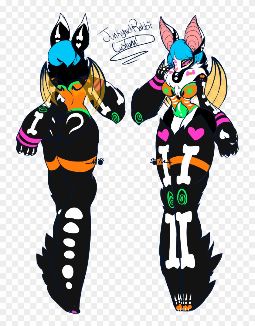 Custom For Junkyardrabbit By Xenochelle - Illustration #918991