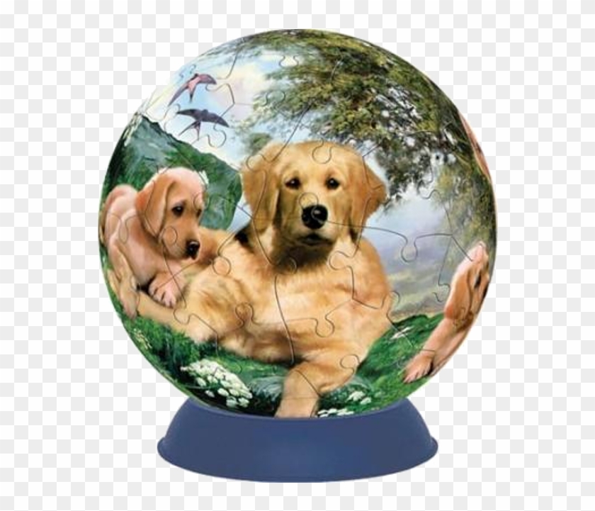 Golden Summer Days - Getting Fit Unicorn Golden Summer Days Puzzle Ball #918999