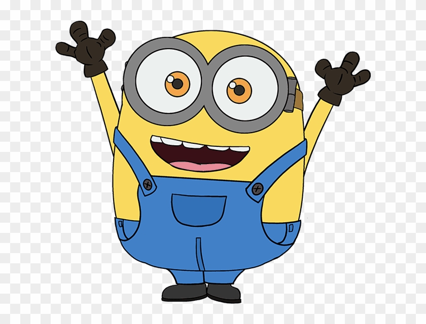 How To Draw Bob The Minion Easy Step By Step Drawing - Minion Drawing #919034