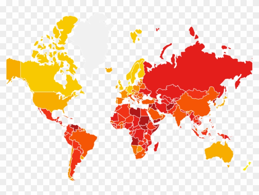 Is Corruption Engrained In The African Soil - Corruption Perceptions Index 2017 #919177