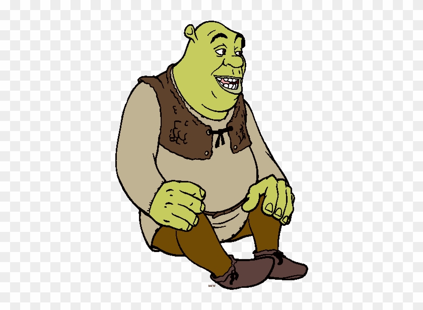 Shrek Clipart - Shrek Clipart #919184
