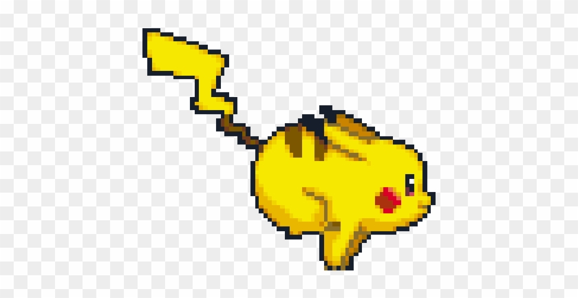 Pikachu Pokemon Uploads Pokemon Gif Transparent Transparent - Pikachu Running Gif #919195