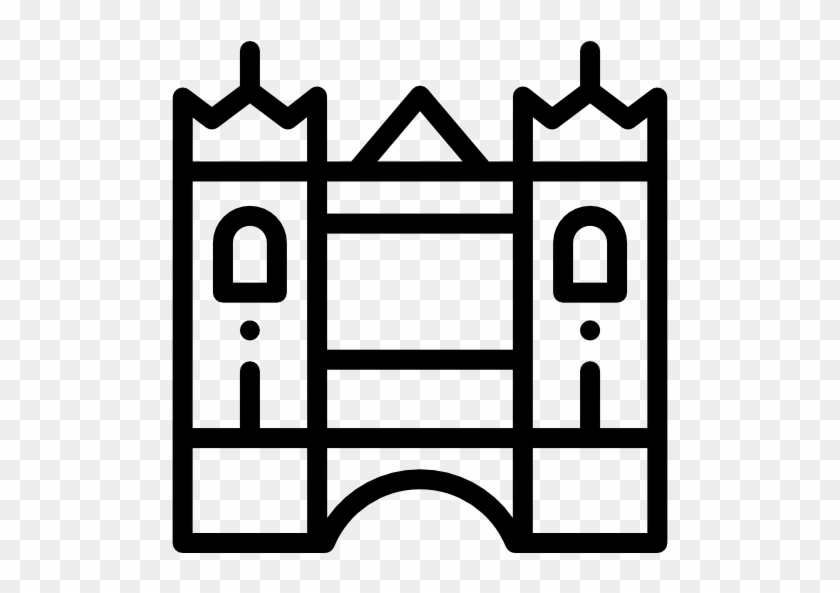 London Bridge Free Icon - London Bridge Free Icon #919198