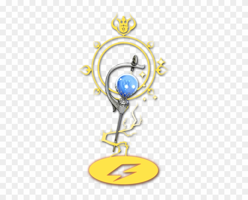 Lightning Rod Stafficon - Illustration #919207