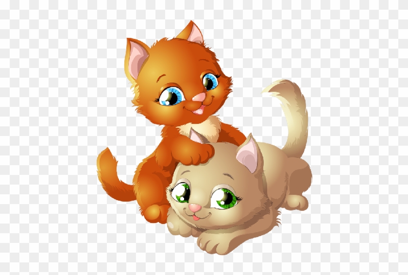 Cartoon Kittens Wallpapers Selection By Christina Nomewood - Kätzchen Clipart #919293