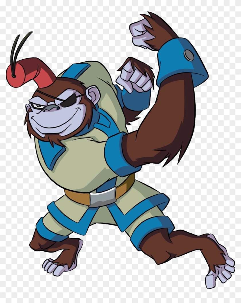 He Is An Intelligent Chimpanzee Who Can Speak His Mind - Cartoon Network Generator Rex #919311