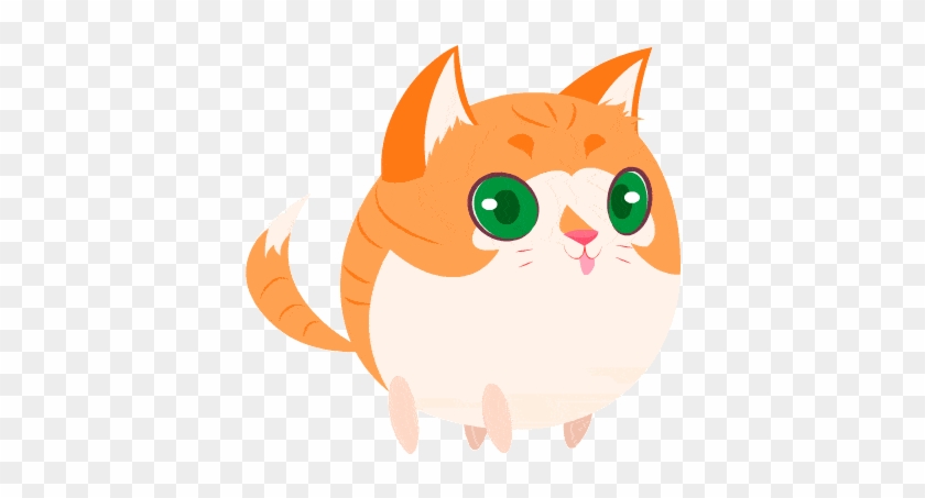 Animated Gif Animation, Kitty, Free Download Kitten, - Cartoon #919338
