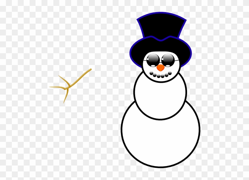 Snowman - Clip Art #919350
