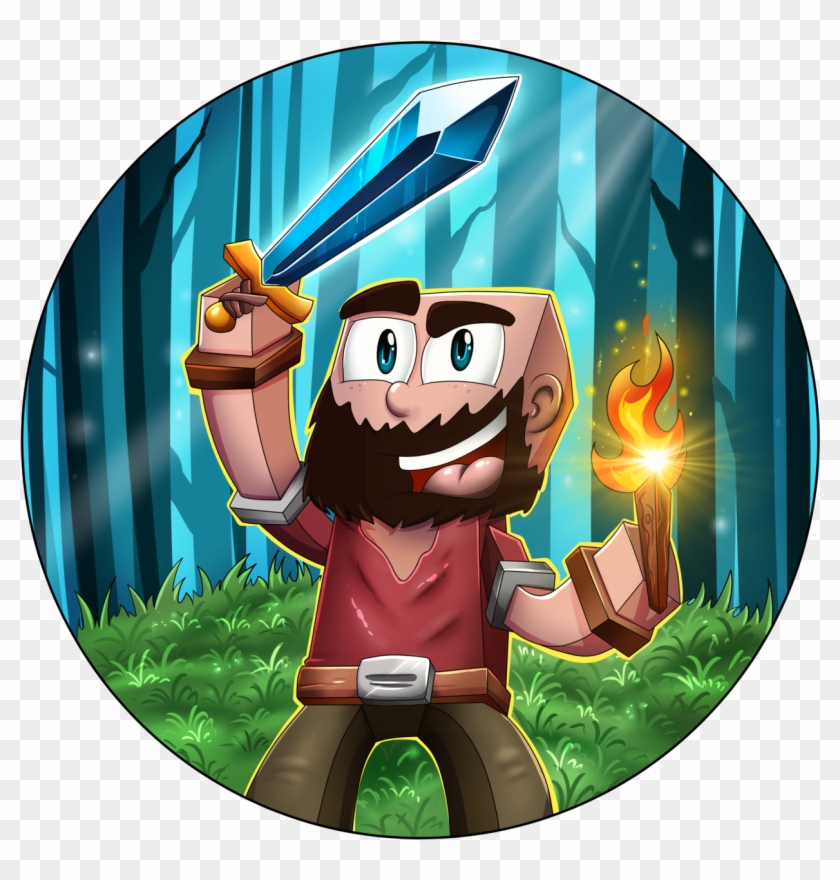 Skin De Minecraft Com Barba #919467