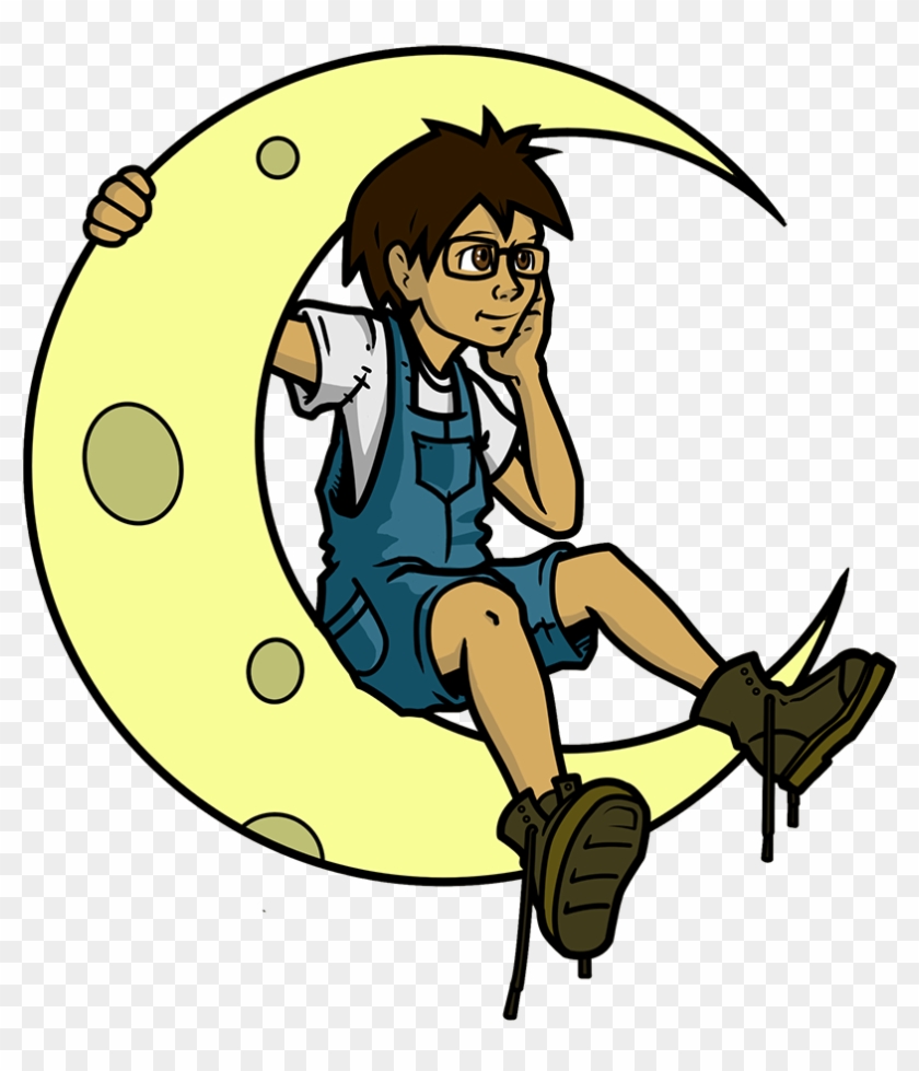 Moonkid Copy - Cartoon #919476