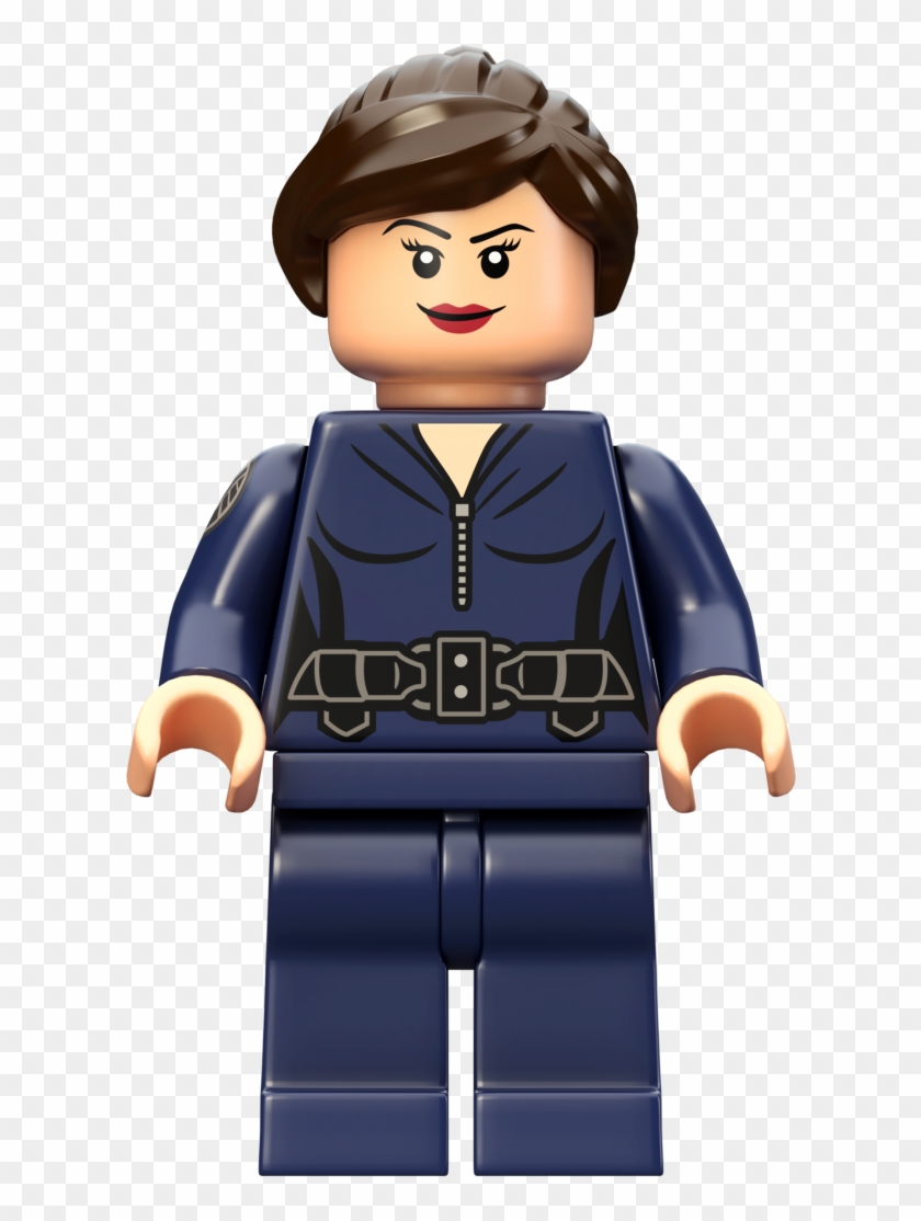 Maria Hill - Lego Spider Man 2 #919489
